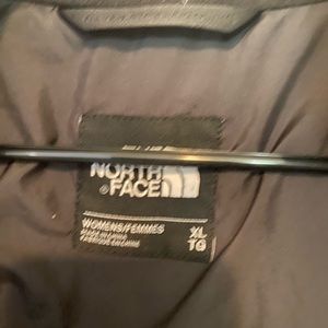 Womens northface jacket parka